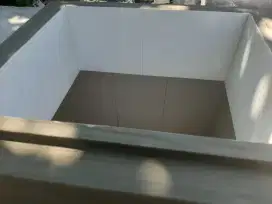 Tandon air beton cor dan saptictank