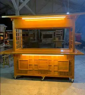 Gerobak angkringan jepang takoyaki dimsum