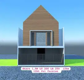 Jual rumah kos baru inden kebraon kedurus mastrip karang pilang