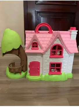 Preloved elc happyland cottage
