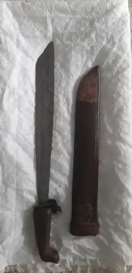Golok tua peninggalan sejarah kerajaan