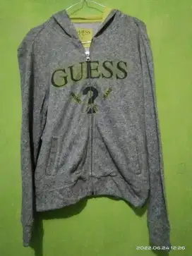 Zipper Hoodie Guess