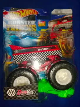 Hotwheels monster trucks Volkswagen drug bus