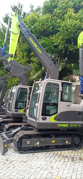 ZOOMLION Excavator ZE75E-10 Terlaris