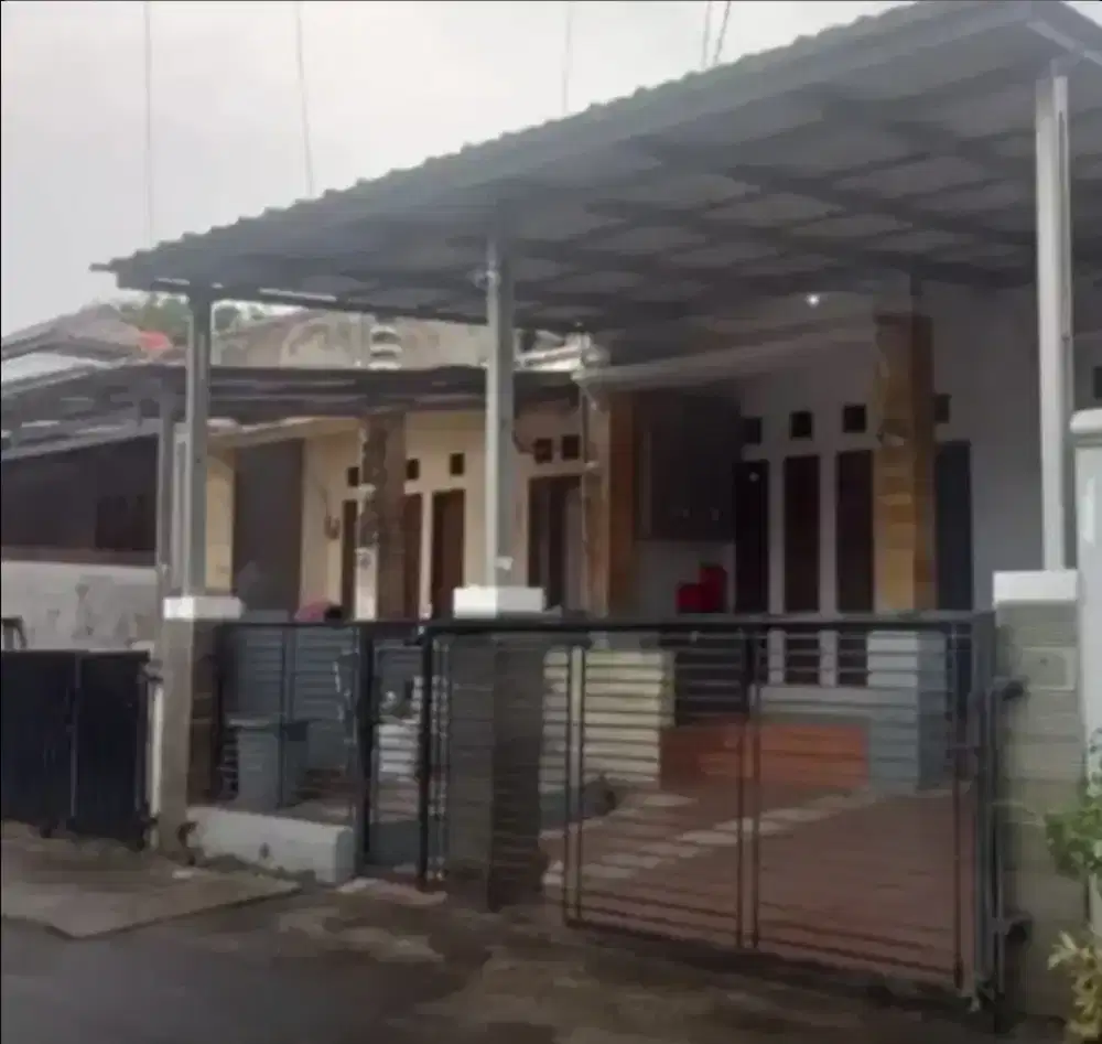 RUMAH CANTIK NYAMAN DI PURI BINTARA BRBATASAN PONDOK KOPI