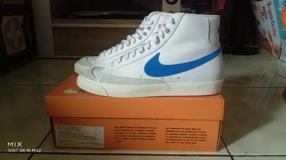 Sepatu nike blazer mid 77 vntg