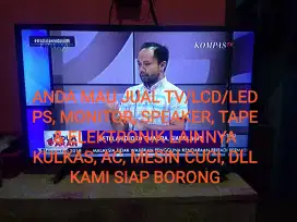 Jualikan TV led jenengan ke kami siap nampung