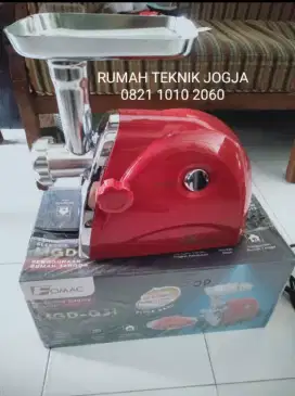 (RUMAH TEKNIK JOGJA)mesin meat grinder listrik, FOMAC,bergaransi resmi