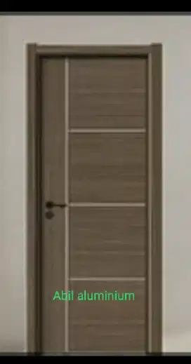 Pintu minimalis murah bahan HPL TACO