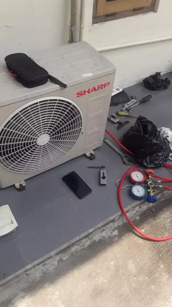 Jasa Service AC Rumah dan kantor