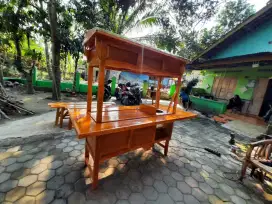Gerobak angkringan gratis ongkir bayar COD area SEMARANG