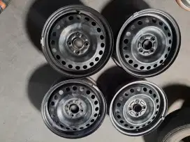 Velg kaleng oem mobilio R15 pcd 4x100 ada 4bj