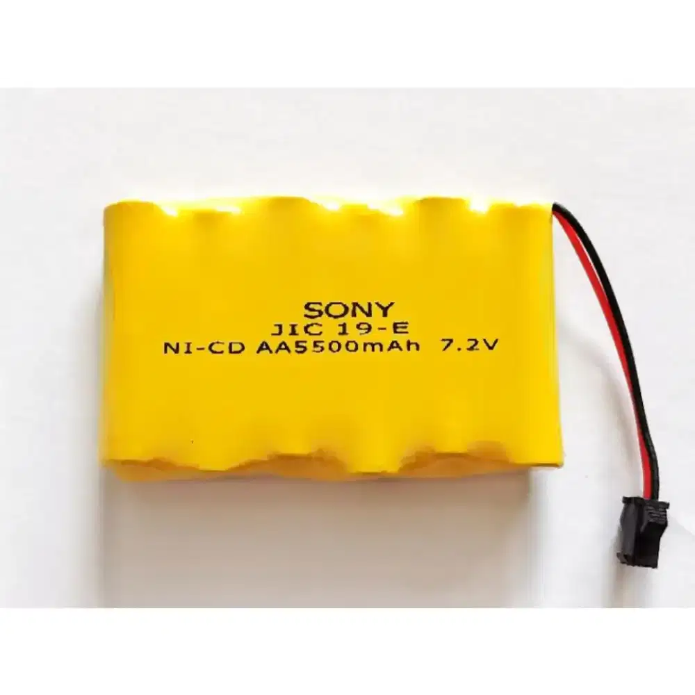 TERMURAH Baterai nicd 7.2V Sony 5500 mah ,bisa untuk RC Huina dll