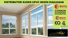harga kusen upvc untuk jendela Makassar