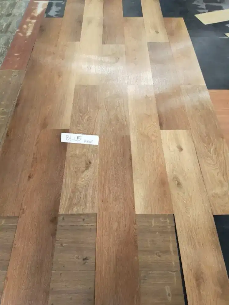 Jual Vinyl lantai kayu harga murah