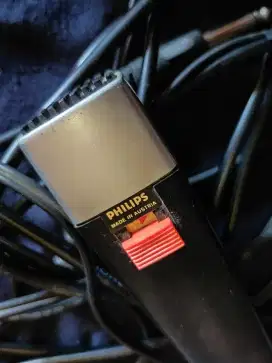 Microphone Philips Made in austria