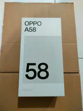 OPPO A58 KONDISI SECOND NEW