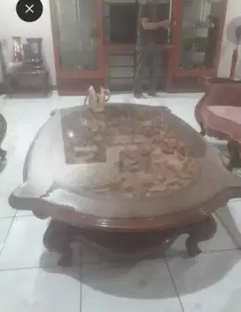 Meja Jati UkirJepara