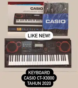 Keyboard Casio Tahun 2020