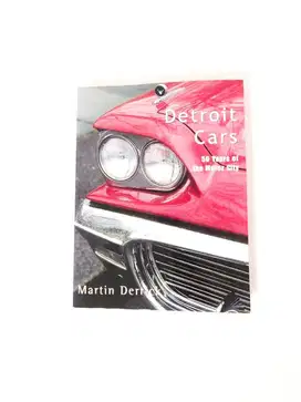 Majalah Detroit Cars 50 Years Of The Motor City Automotive History