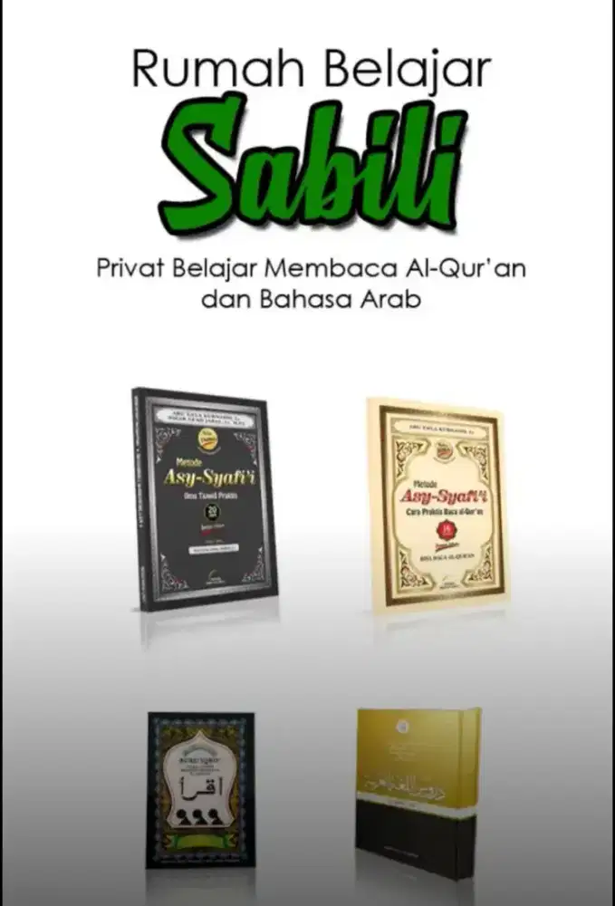 Kursus Baca Al-Qur'an dan Bahasa Arab