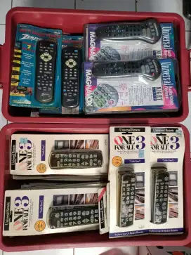 Jual Borong Universal Remote Control Merk ONE FOR ALL MAGNAVOX ZENITH.