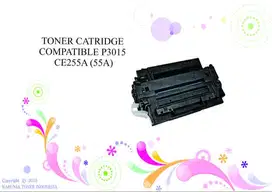 TONER CATRIDGE COMPATIBLE P3015 CE255A (55A) Berkualitas