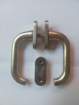 Handle pintu alu.Cisa-Hreo.75 01, warna emas (baru)