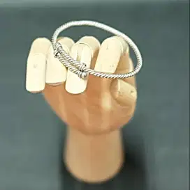 Gelang perak silver 925 model kabel unisex jarang ada di market