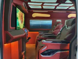 Terima modifikasi  interior hiace,mercy sprinter,dll