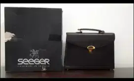 Tas kulit Unisex Seeger Made in Germany