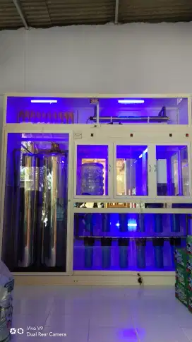 Promo air isi ulang bio