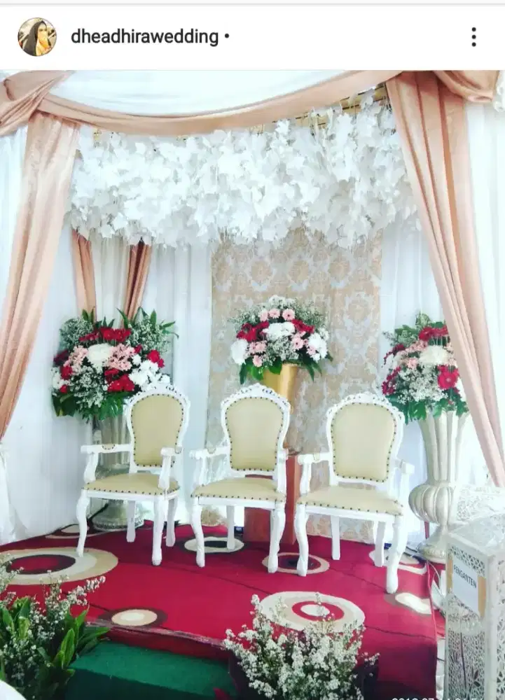 Paket Nikah Rias Pengantin Lengkap Dheadhira Wedding dan Catering