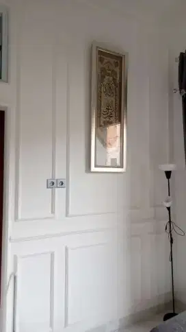 Wallmoulding gypsum