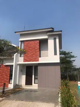 RUMAH 1 lantai Cluster Maleo Puri jaya