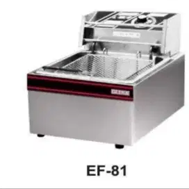 Mesin listrik penggorengan ayam, kentang dll/deep fryer electric EF-81