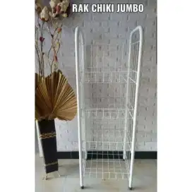 rak chiki snack susun 4 keranjang serbaguna
