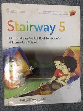 STAIRWAY Kelas 5 Buku English ORIGINAL