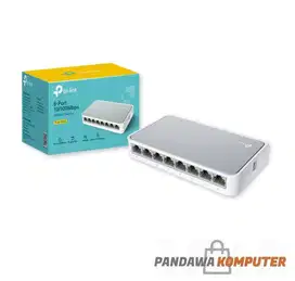 Switch Hub 8 Port TP-Link TL-SF1008D TPLink Ethernet Sambungan LAN