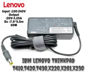 Adaptor charger laptop Original Lenovo Thinkpad X220 X230 X201 X200