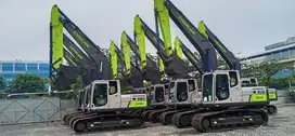 Terlaris Excavator ZOOMLION Setara PC200