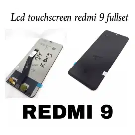 LCD Touchscreen Xiaomi Redmi 9 Redmi 9A Redmi 9C - BISA DITUNGGU