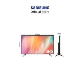 Samsung 43 Smart TV 4K UHD bezeles digital Netflix YouTube wifi BARU