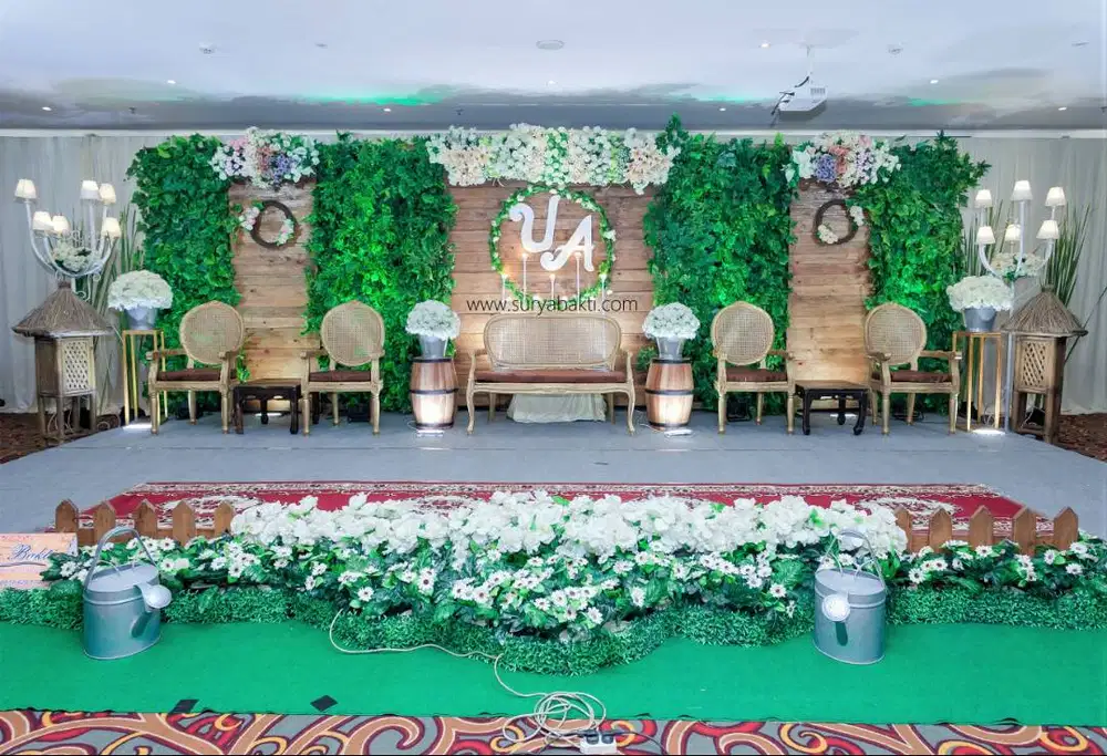 dekor wedding sewa blower