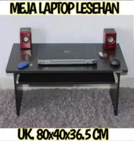 Meja Laptop Komputer Lesehan / Meja Laptop / Meja Kerja