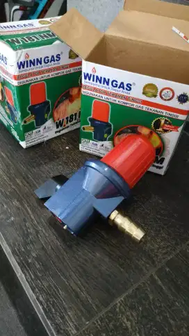 Kepala regulator WINN gas tekanan tinggi bagus kencang api besar