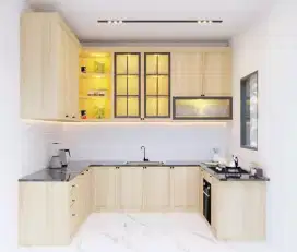 KITCHEN SET MINIMALIS TERBARU