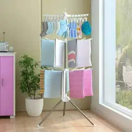 Jemuran Lipat Menara Towel