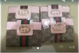 Dompet GUCCI Pink, Gucci Dompet pink