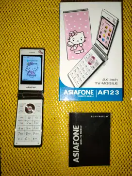 HP ASIAFONE AF123 seri Hello Kitty